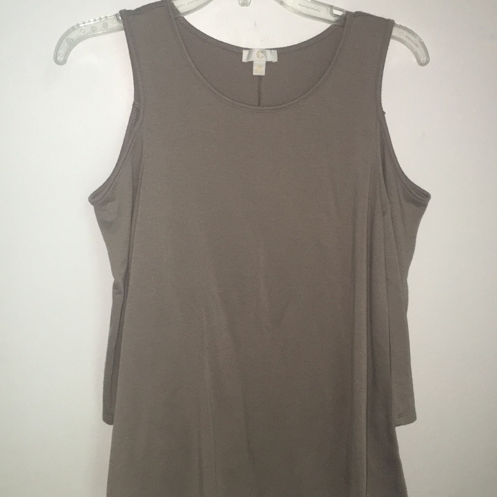 CC cold shoulder top